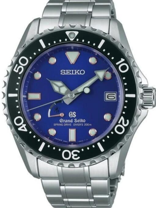 Grand Seiko Spring Drive Diver Wako Limited Edition SBGA143 Replica Watch